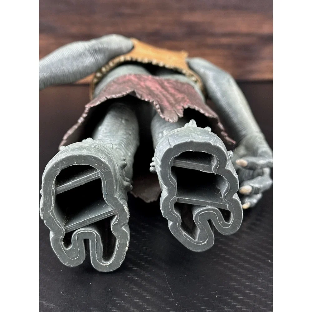Vintage Harry Potter 2001‎ Mountain Troll Ogre Action Figure 8